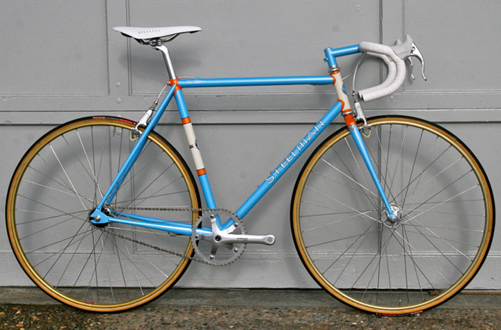 Steel bike